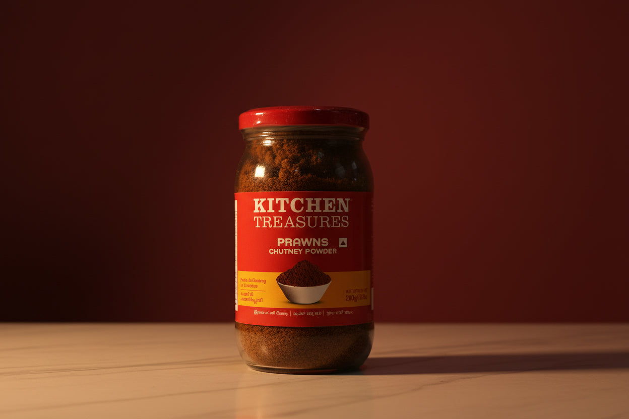 Kitchen Treasures- Prawn Chutney Powder 200gm