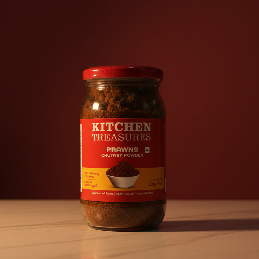 Kitchen Treasures- Prawn Chutney Powder 200gm
