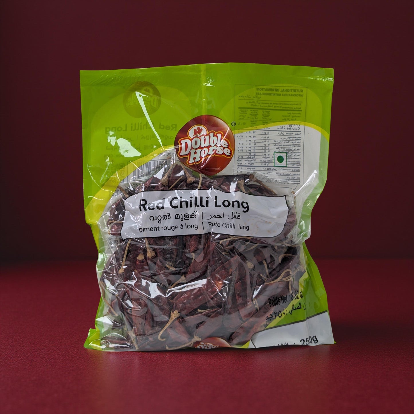 Double Horse Red Chilli Long 250g