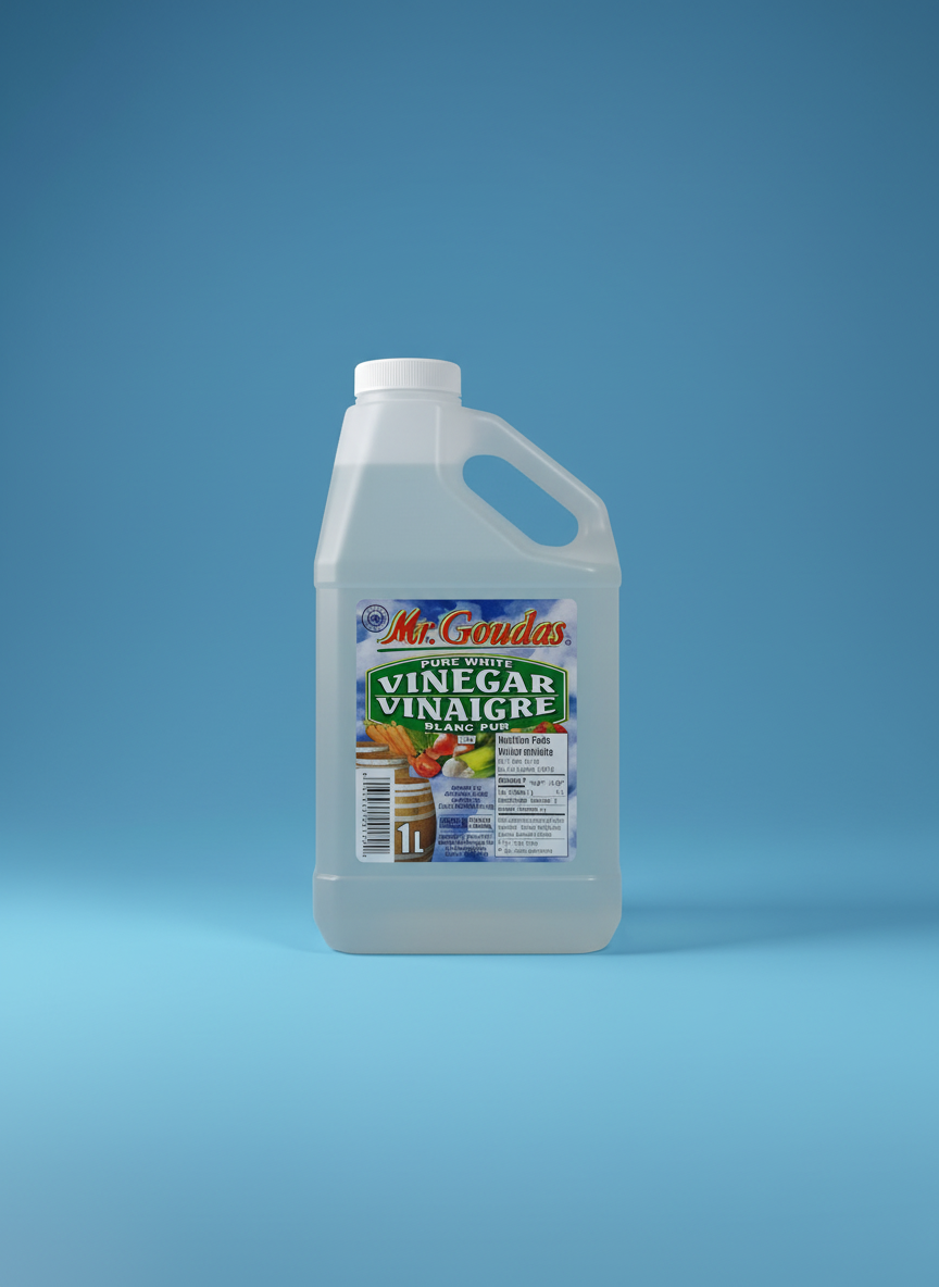 Mr.G Pure White Vinegar 1L