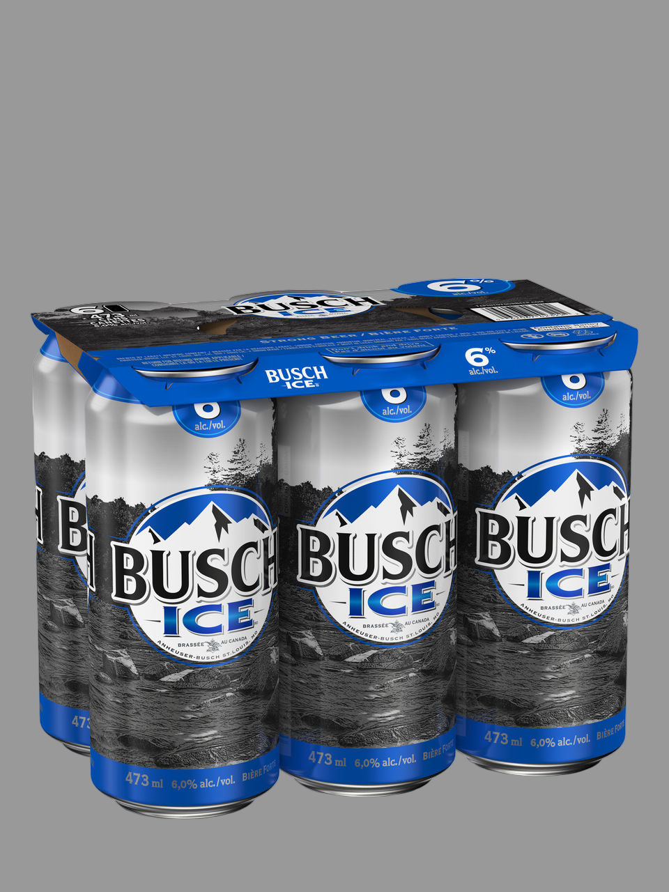 Busch Ice 473ml 6pk