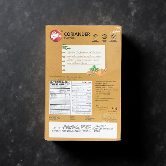 Double Horse Coriander Powder - 140g