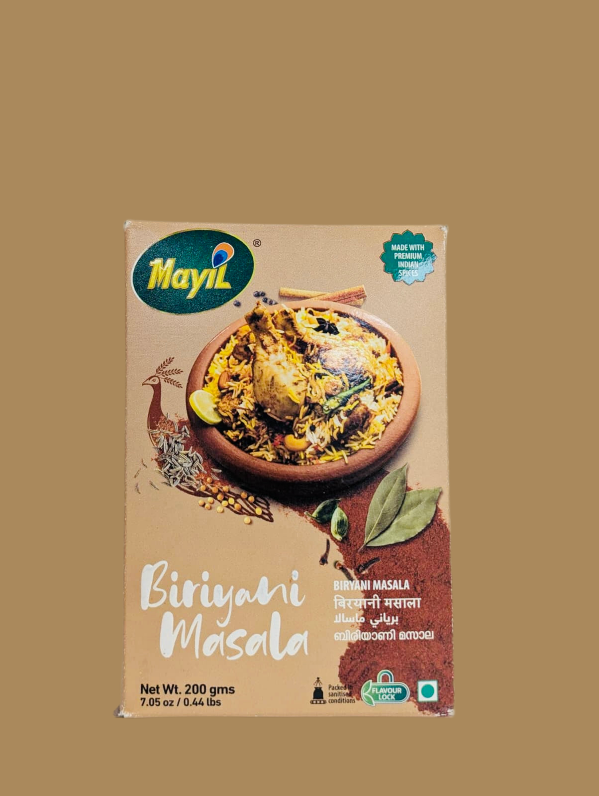 Mayil Biriyani Masala – 200g