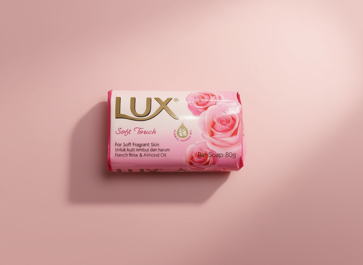 Lux Soft Touch Bar Soap 80g