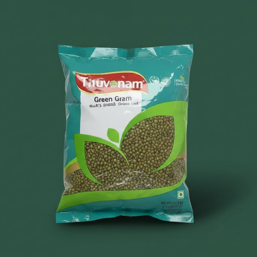 Tiruvonam Green Gram (1kg)