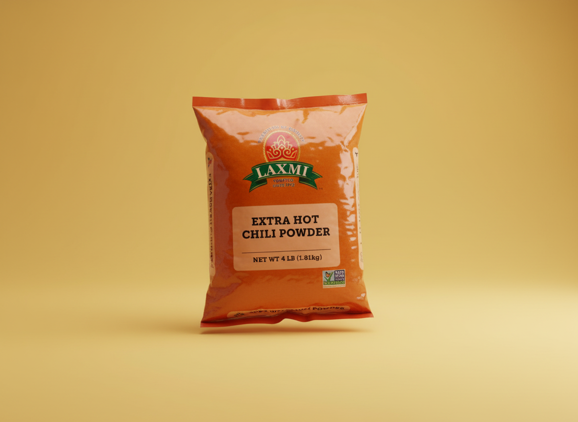 Laxmi Extra Hot Chilli Powder 4lb