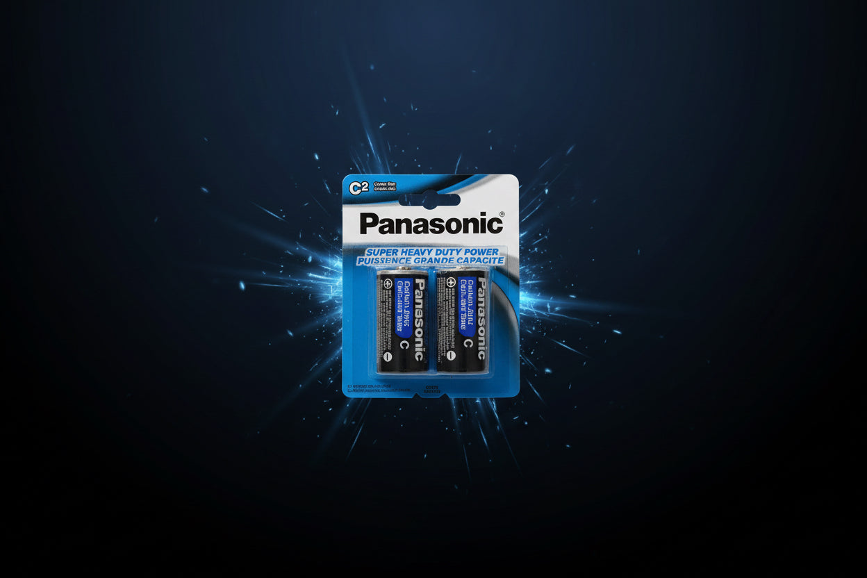 Panasonic - C - Super Heavy Duty Battery