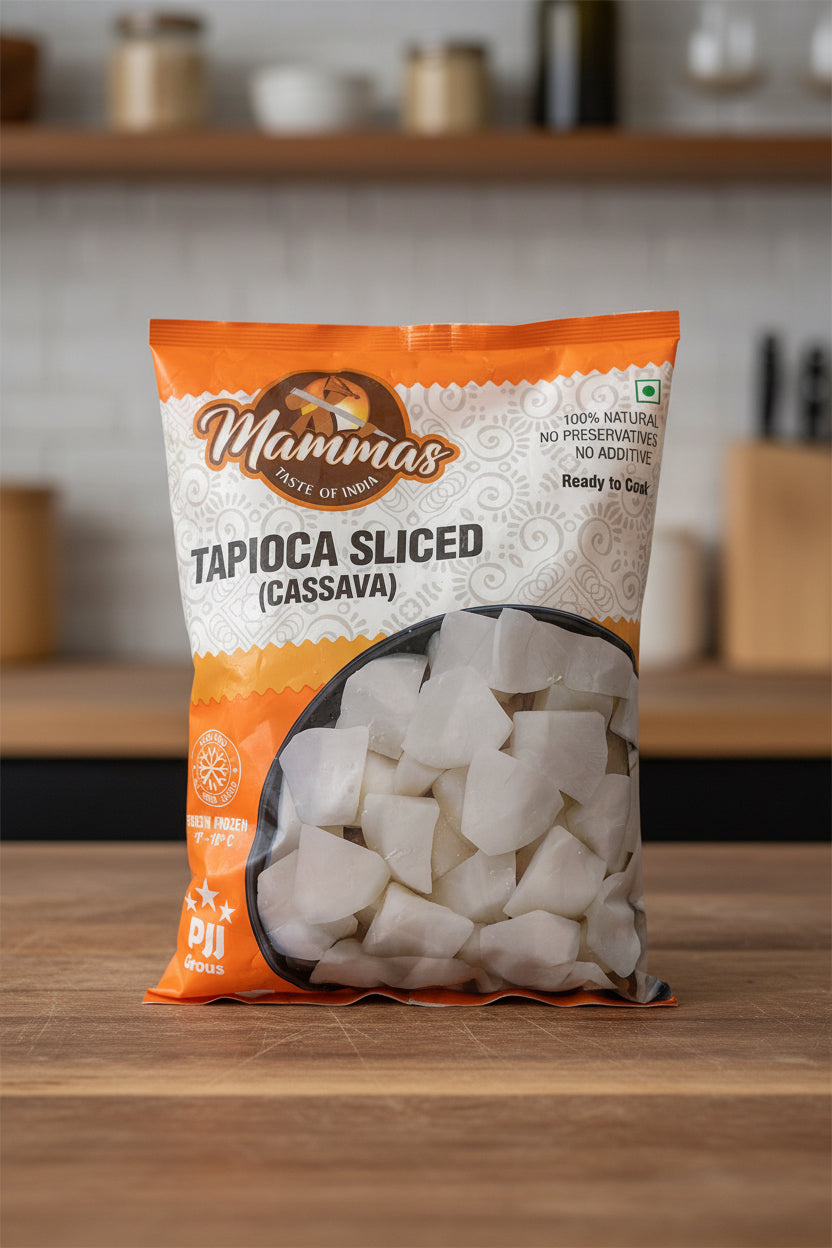 Mammas Tapioca Sliced 2.27 kg