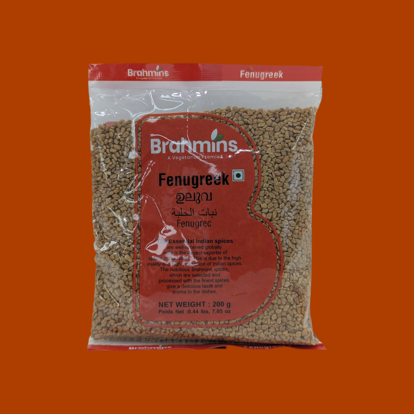 Brahmins Fenugreek Seed - 200g
