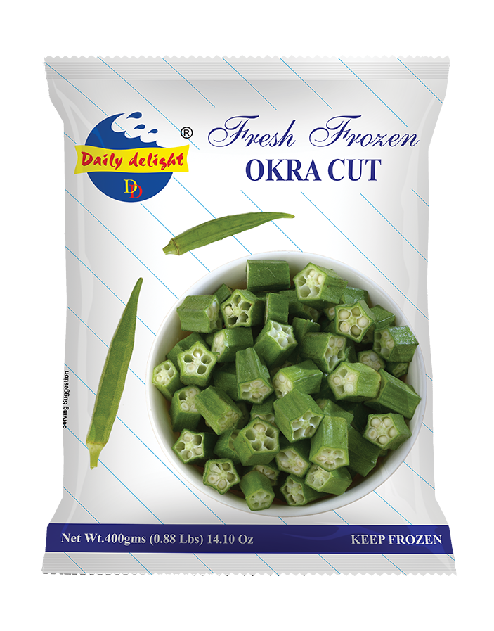 Daily Delight OKRA CUT 400g