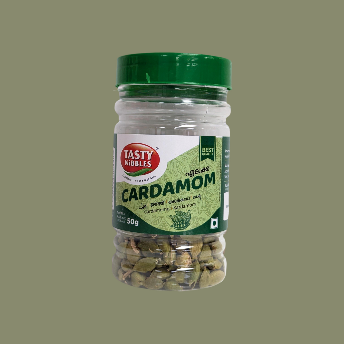 Tasty Nibbles-Cardamom 50gm