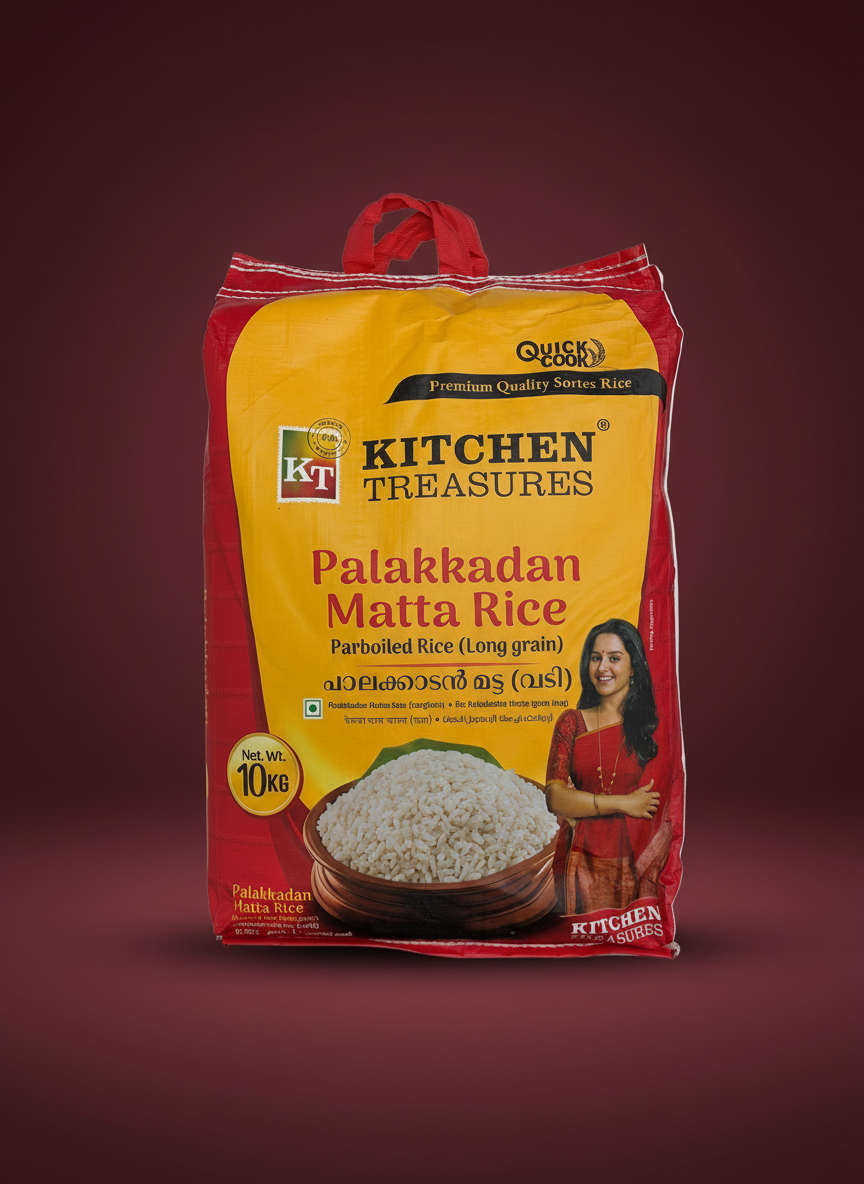 Kitchen Treasures Matta Rice 10 kg