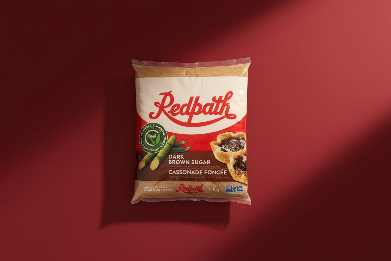 Redpath Dark Brown Sugar - 1KG