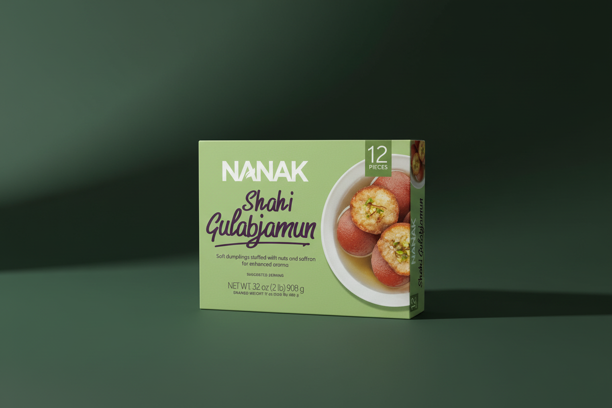 Nanak Shahi Gulabjamun 908gm