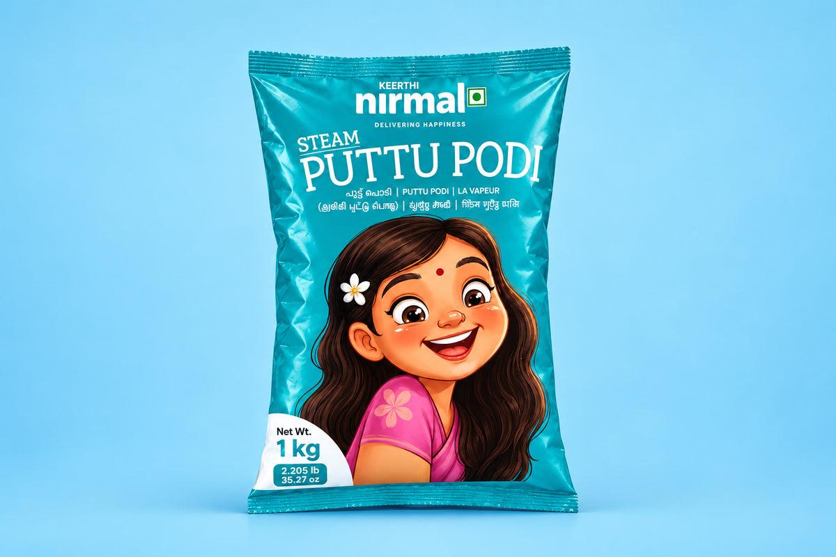 Nirmal Steamed PuttuPodi 1KG
