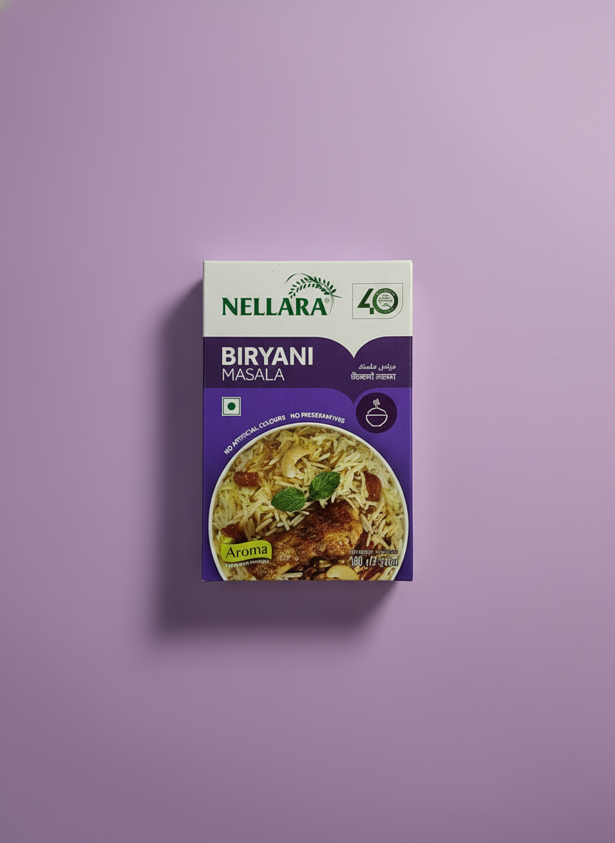 Nellara Biriyani masala 100g