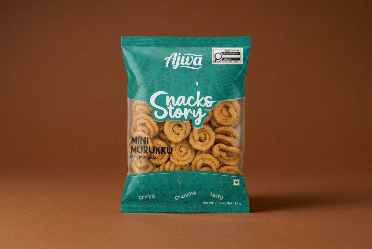 Ajwa mini murukku 150gm
