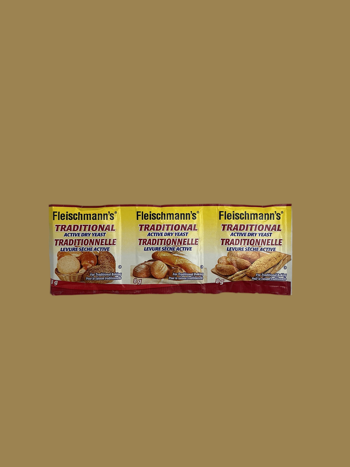 Fleischmann’s traditional active dry yeast