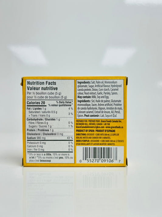 Grace Beef Bouillon Cubes
