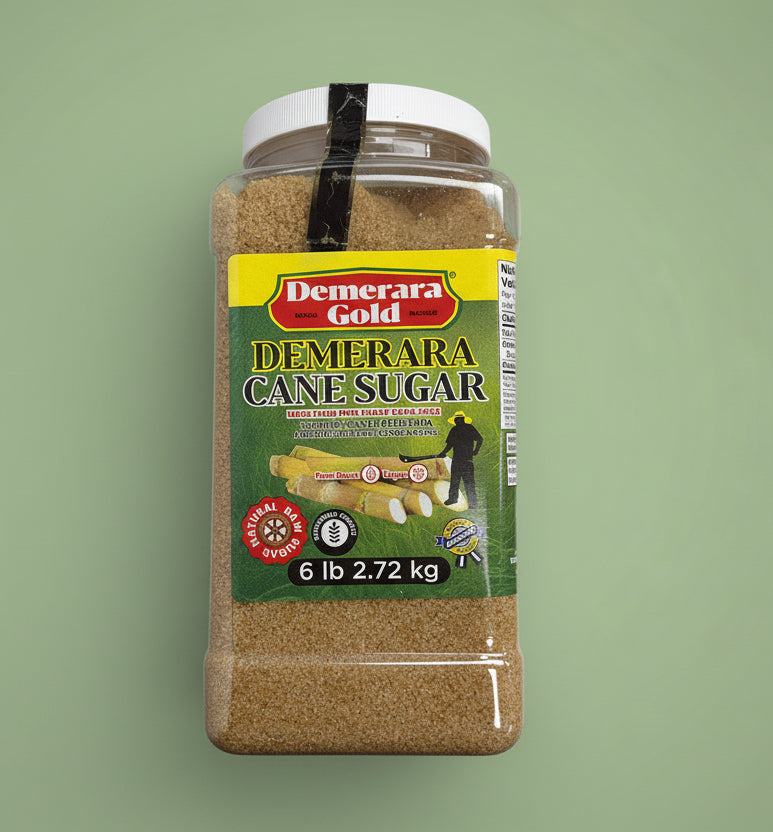 Demerara Cane Sugar Sugar - 6lb