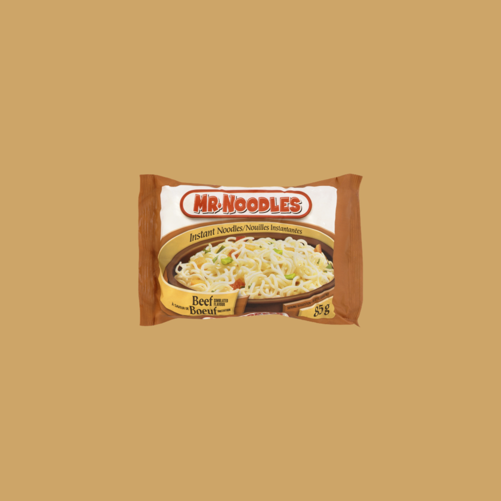 MR. NOODLES BEEF 85G