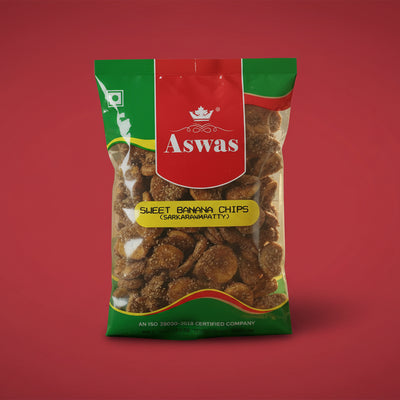 Aswas Sarkaravaratty( Sweet Banana Chips)-200g