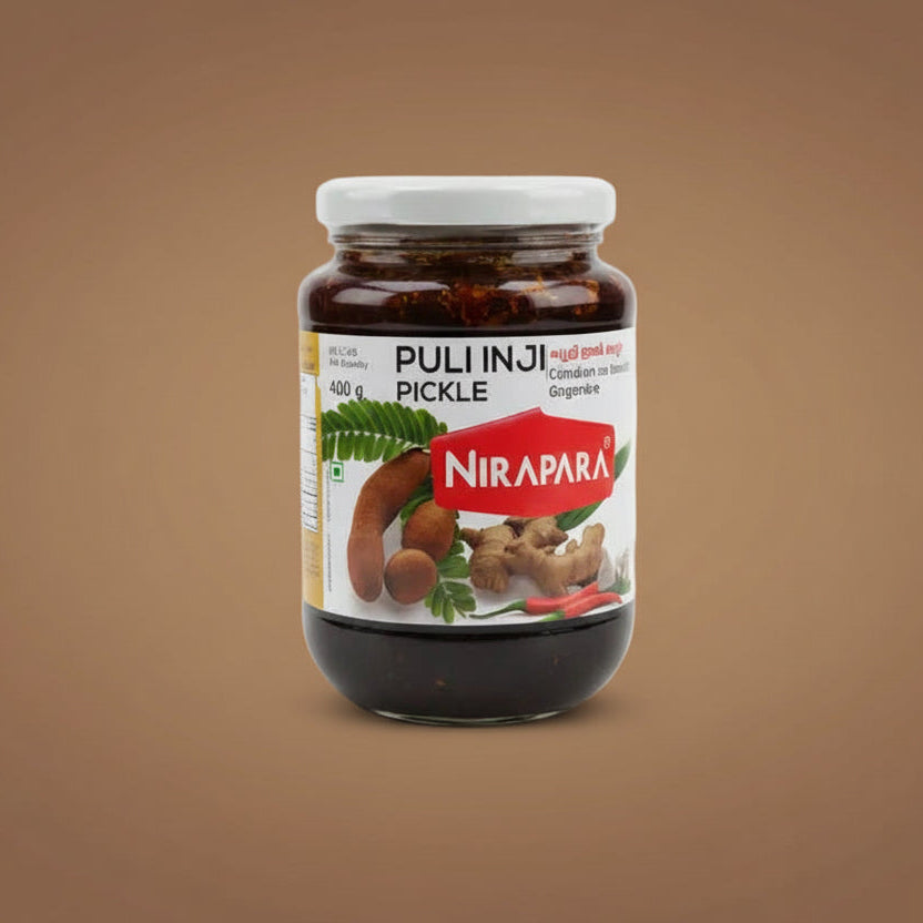 Nirapara puli inji pickle 400g