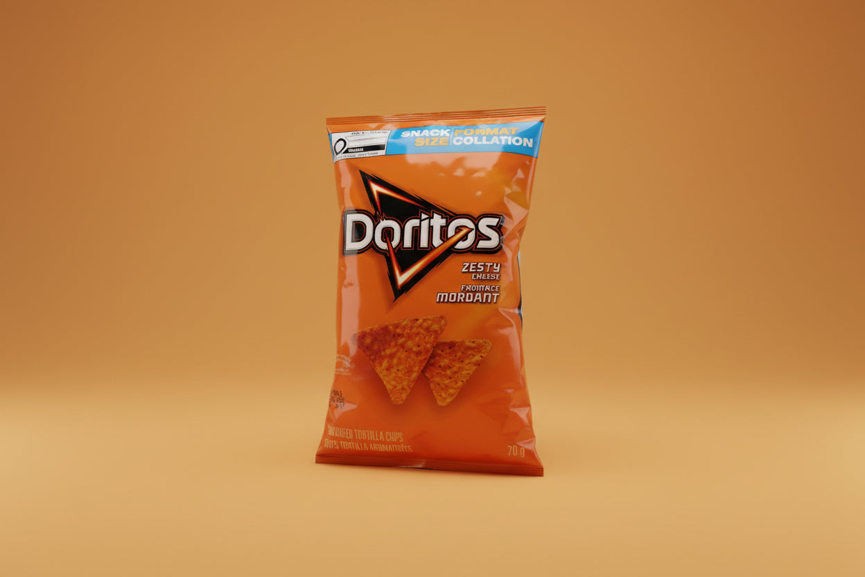 Doritos zesty Cheese- 70g