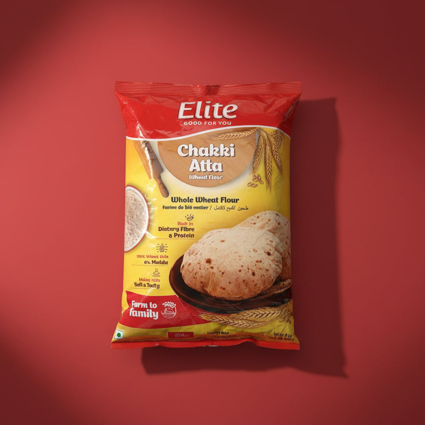 Elite Chakki Atta 2kg