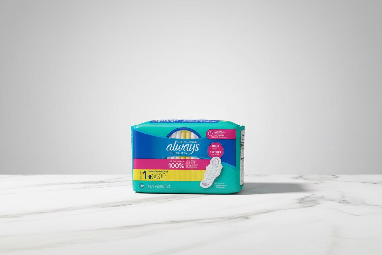 Always Ultra Thin sanitary pad (1 size)