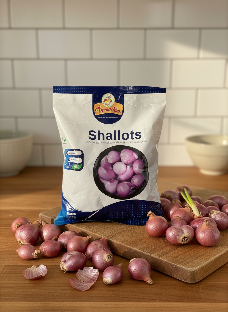 Ammachies Frozen Shallots - 400g