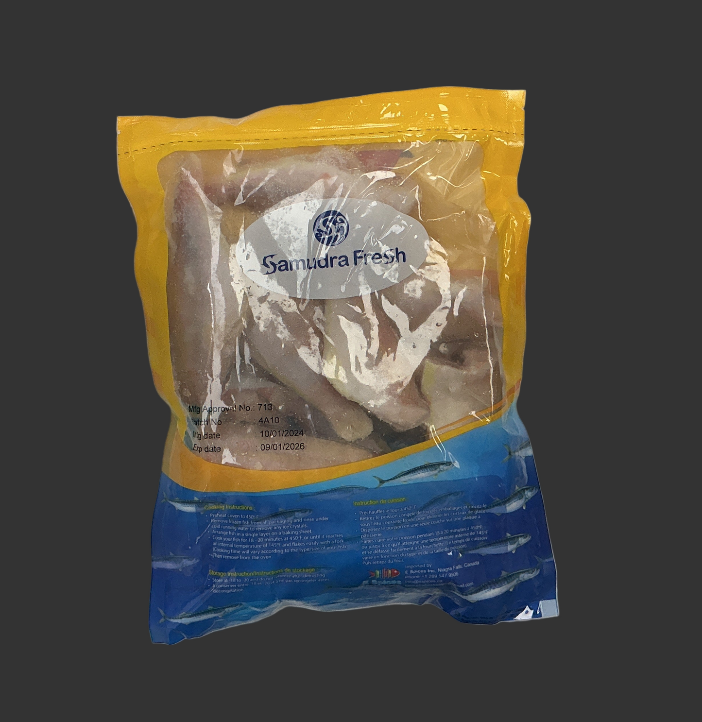 Samudra Fresh Threadfin Bream (Kilimeen) Cleaned 2lb