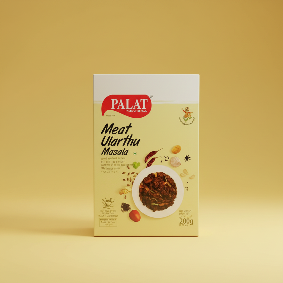 Palat Meat Ularthu Masala - 200g