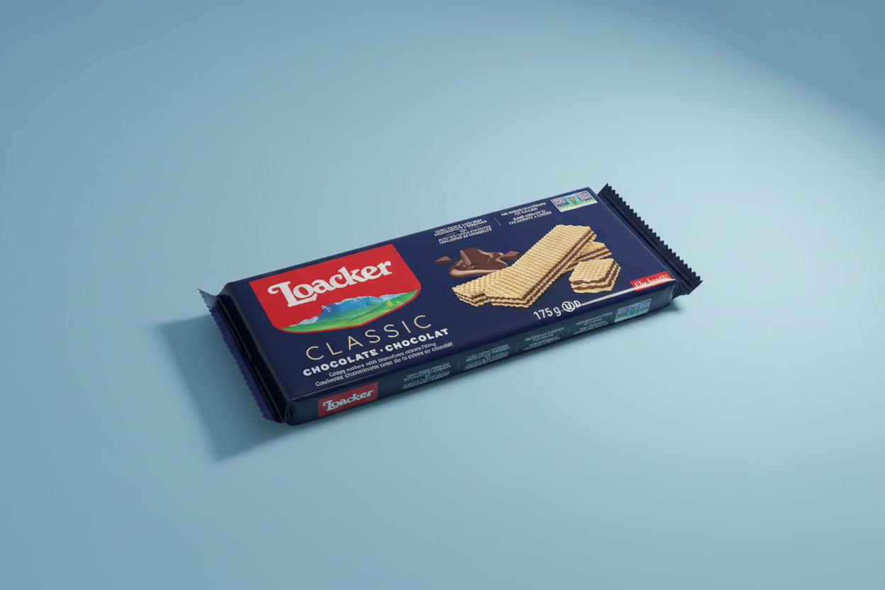 Loacker Classic chocolate - 175G