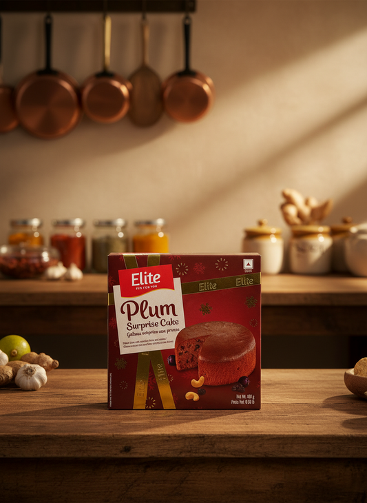 Elite Plum Surprise Cake - 400g
