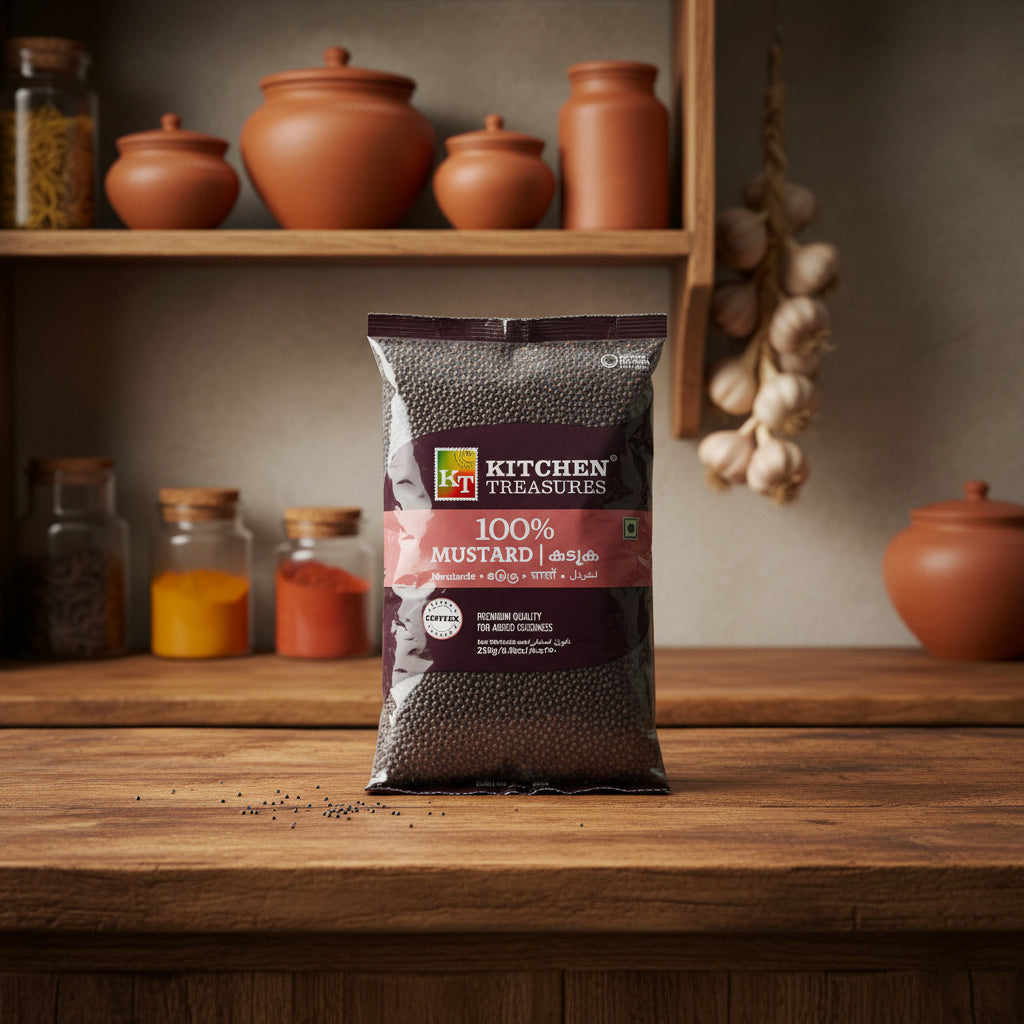 Kitchen Treasure Mustard 250g