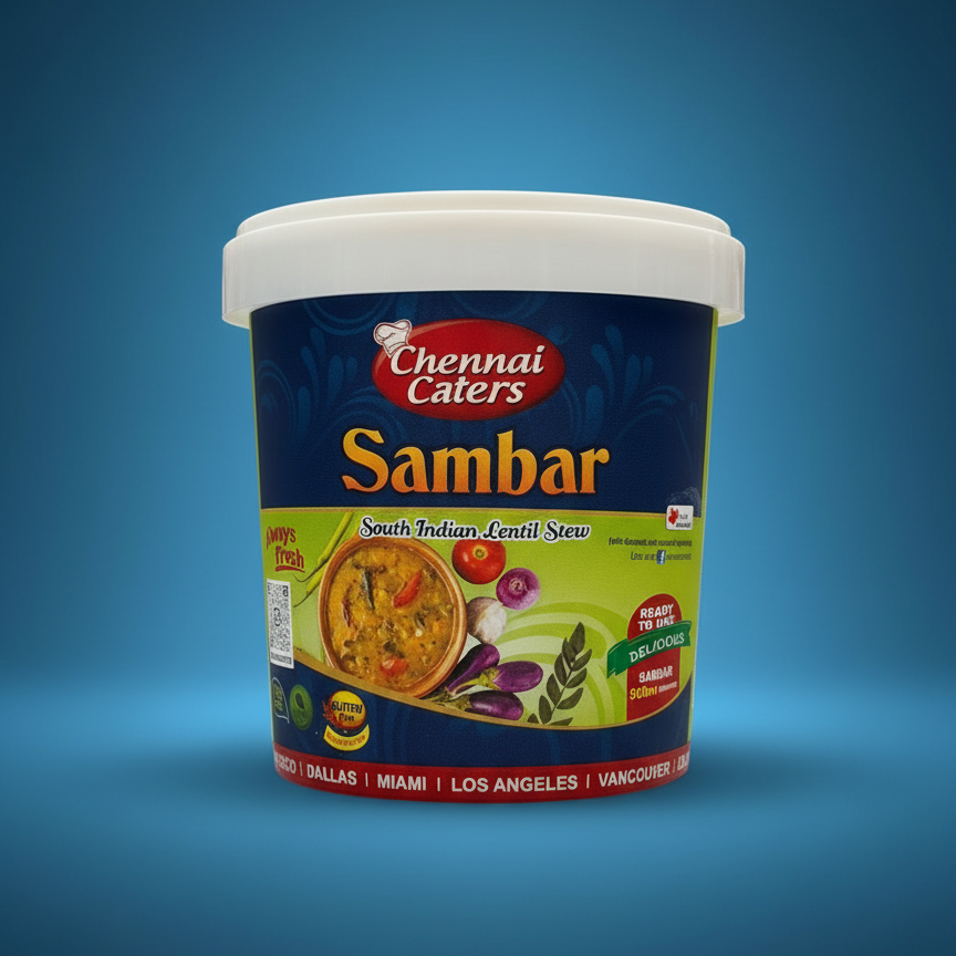 Chennai Caters Sambar 900mL