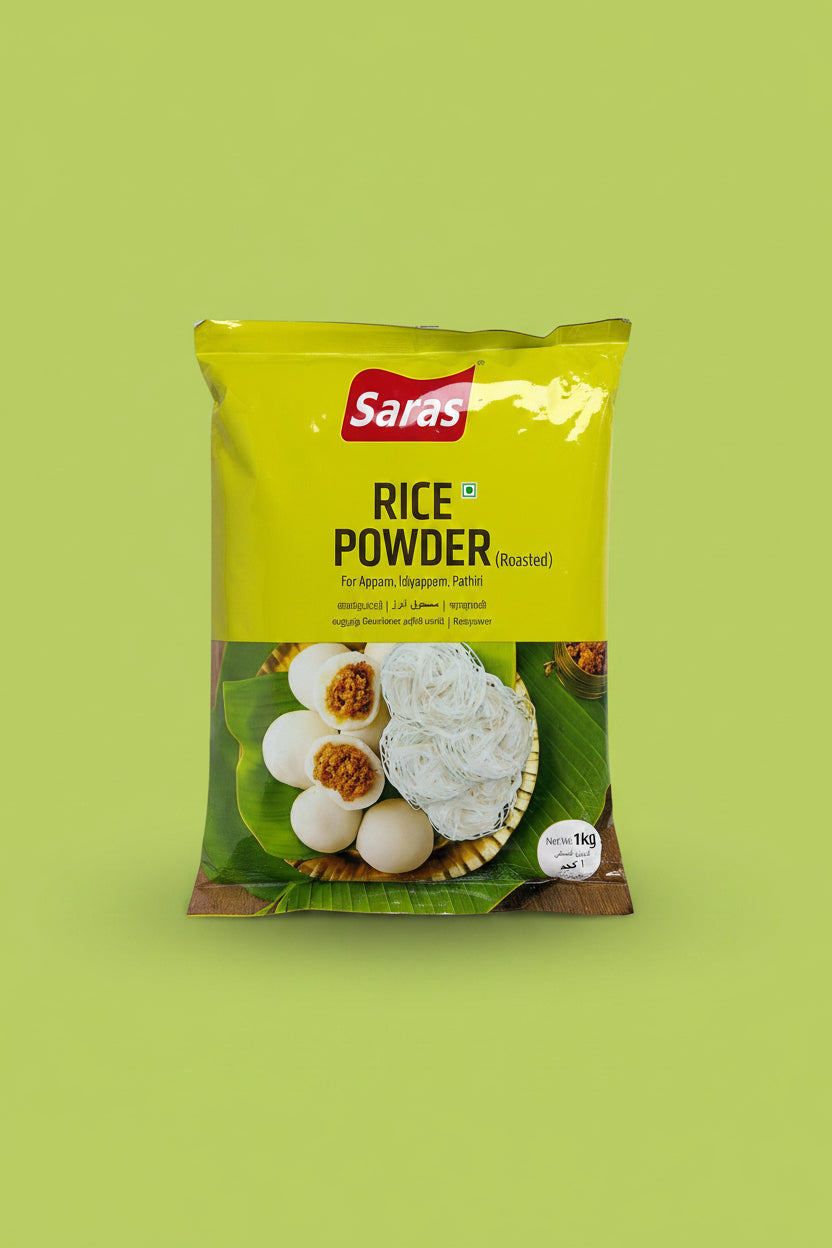 Saras Rice Powder (Roasted) 1KG