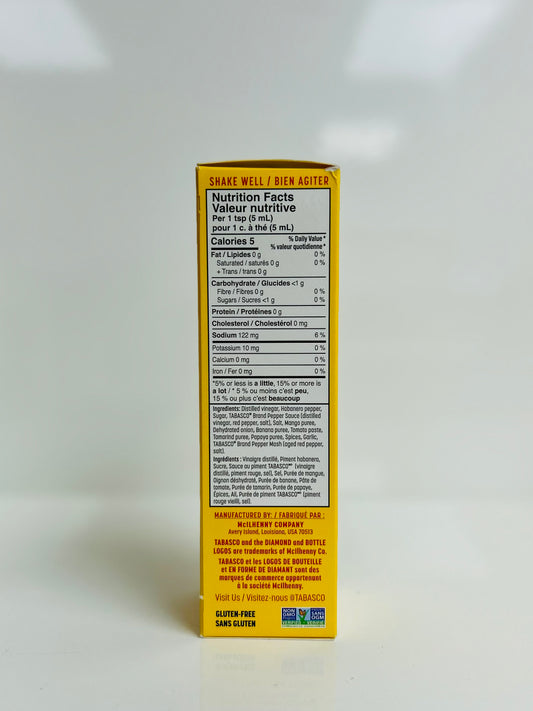 Tabasco Habanero Sauce 57Ml