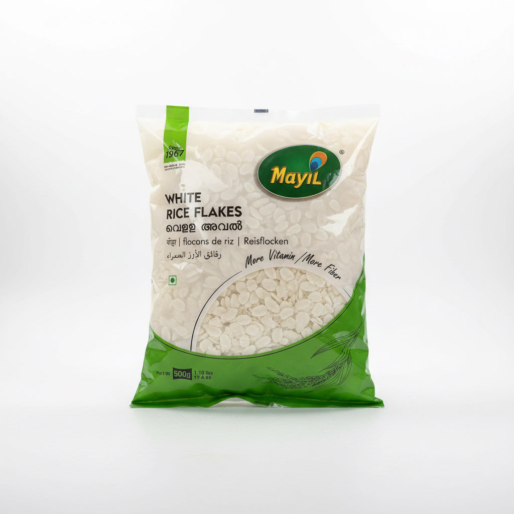 Mayil White Rice Flakes 500g