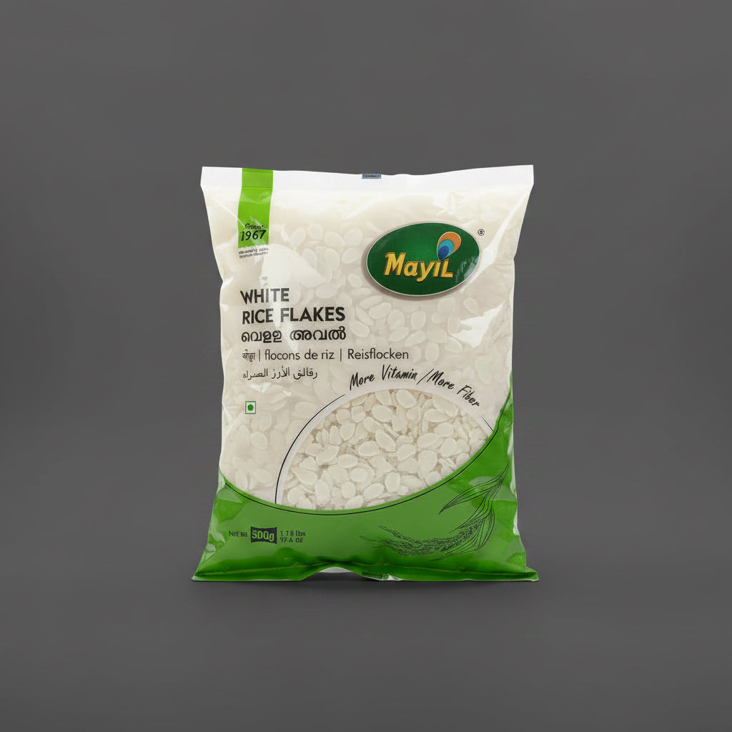 Mayil White Rice Flakes 500g
