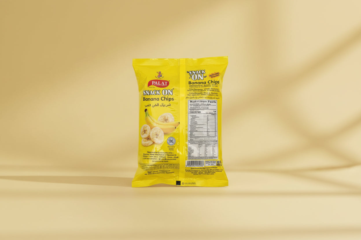 Palat-Banana Chips 300g