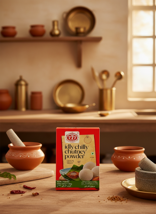 777 Idly chilly chutney powder 165g