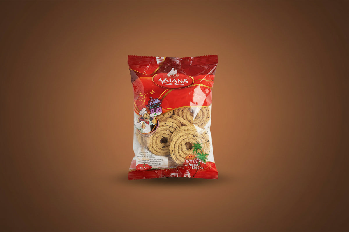 Asians Round Murukku Plain 170g