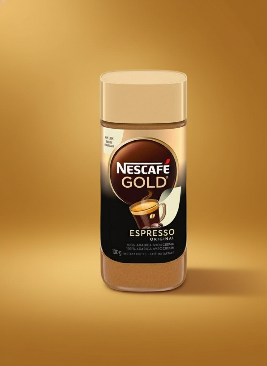 Nescafe Gold Espresso Coffee 100g