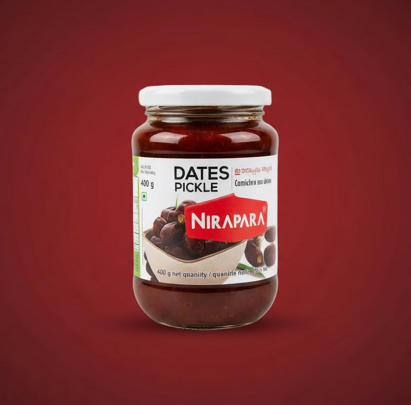 Nirapara Dates Pickle 400g