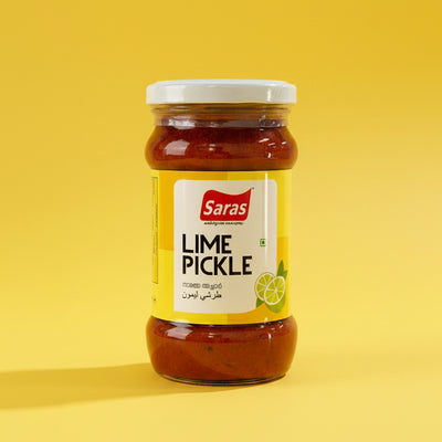 Saras lime pickle 300g