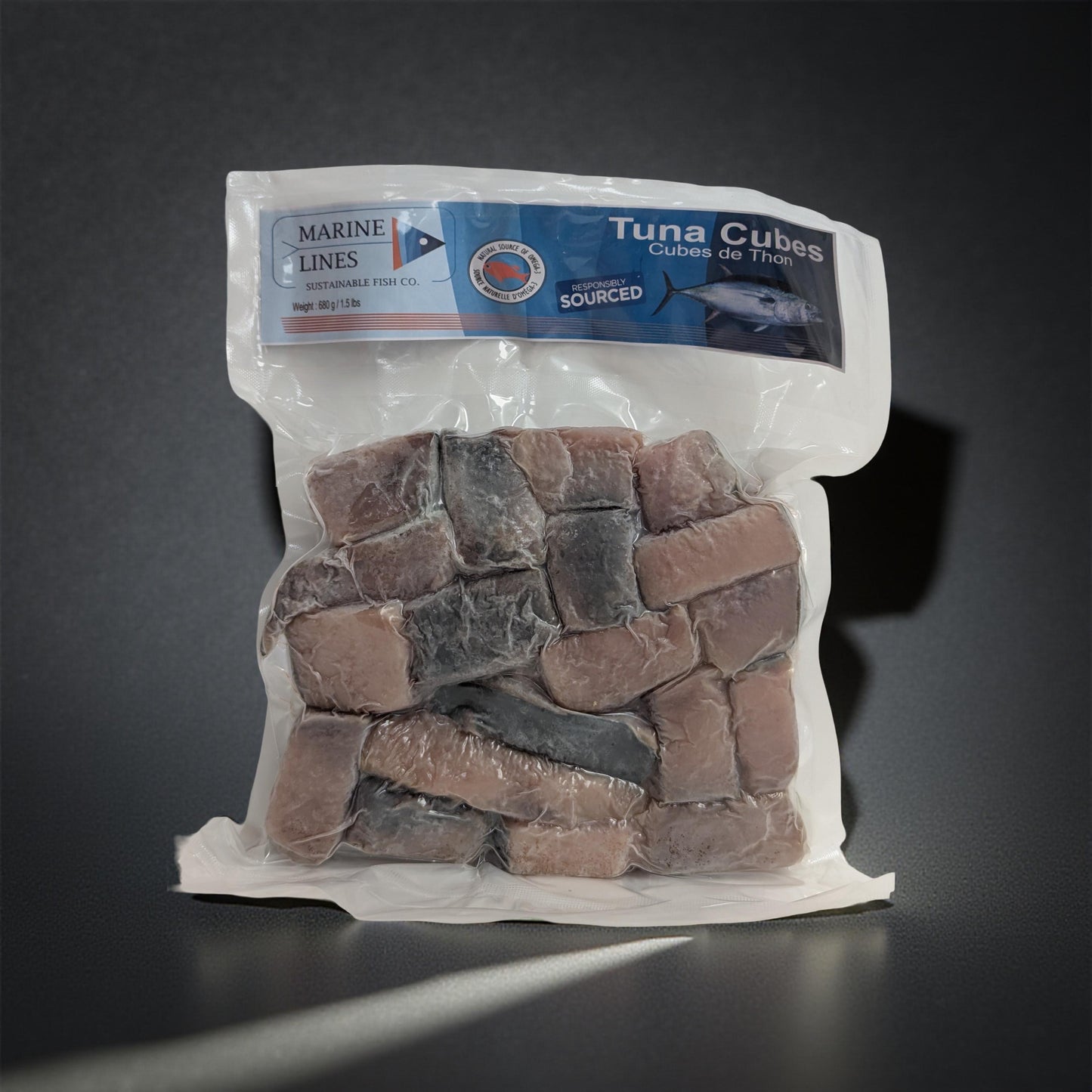 Ml Tuna Cube - 1.5 lb