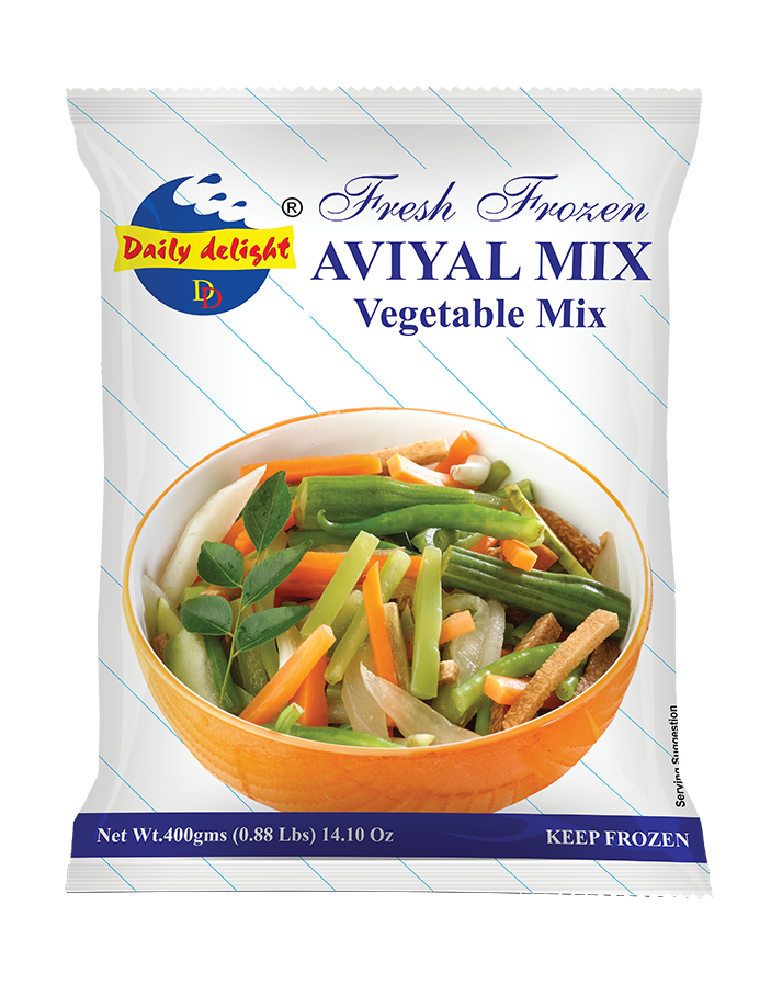 Daily Delight AVIYAL MIX 400g