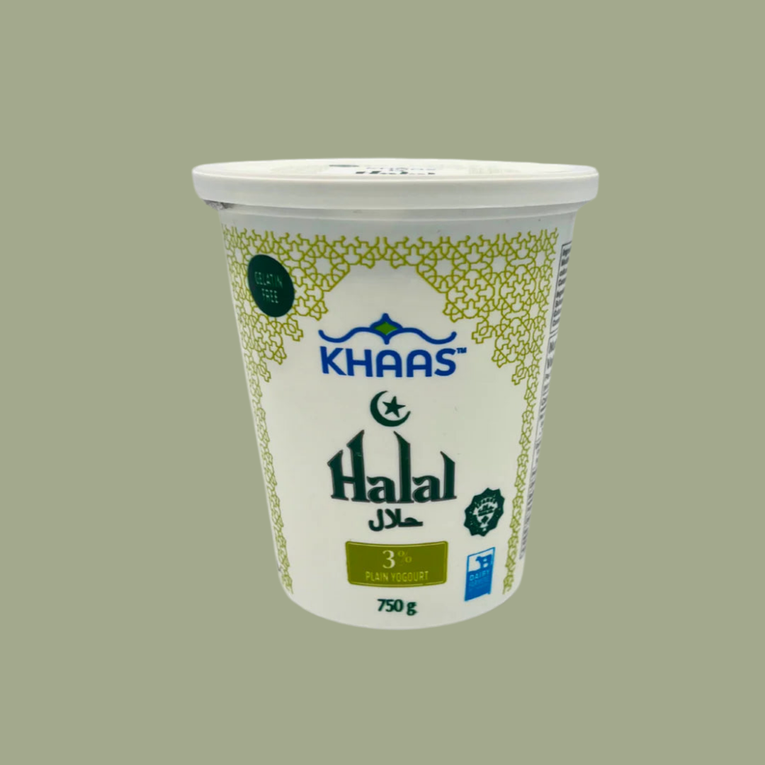 KHAAS 3% Plain Yogurt